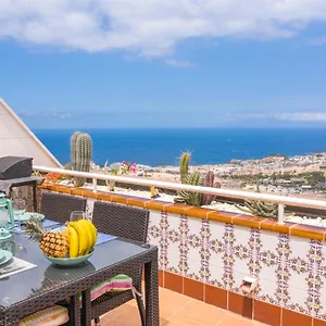 Luxury Penthouse 105m2,bali Bed,heated Pool,sunset Apartment